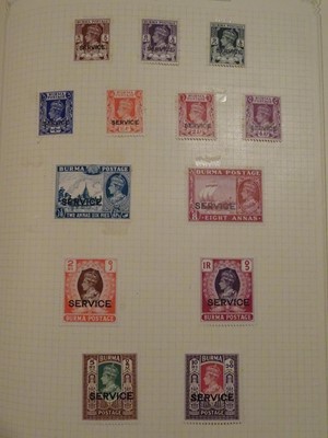 Lot 144 - India and States