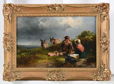 Lot 1058 - Attributed to George Cole (1810-1885) Country...