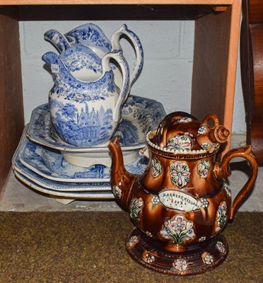 Lot 109 - A quantity of early 19th century Staffordshire...