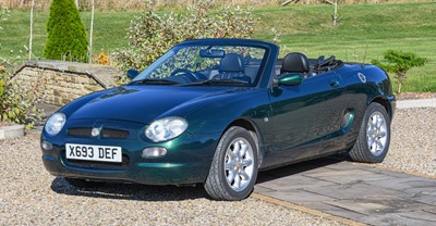 Lot 260 - 2001 MGF Registration number: X693 DEF Date of...