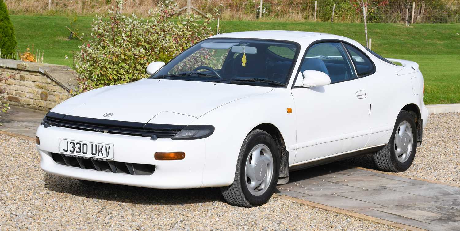 Lot 259 - 1992 Toyota Celica GT Auto Registration number:...
