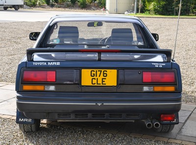 Lot 265 - 1997 Toyota MR2 MK 1 Supercharger (Automatic)...