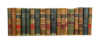 Lot 28 - Mining. North of England Institute of Mining Engineers. Transactions, 18 volumes, 1856-1902