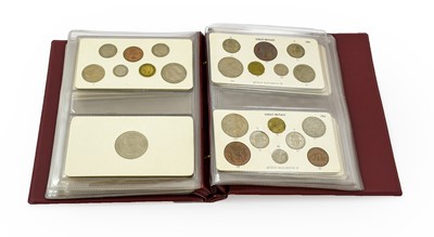 Lot 14 - An Album Containing a Collection of 16 x Year...