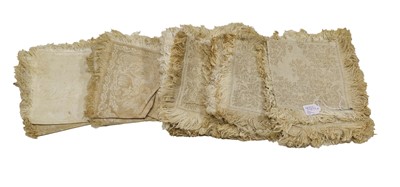 Lot 2126 - Collection of Assorted Linen and Damask...
