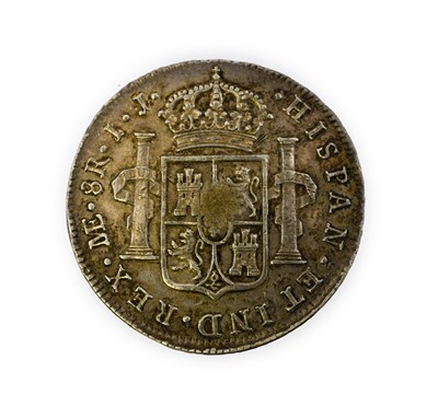 Lot 6 - George III, Emergency Issue Dollar, oval...