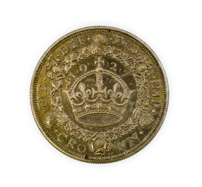 Lot 20 - George V, Proof Crown 1927, obv. a few very...