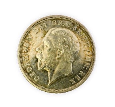 Lot 20 - George V, Proof Crown 1927, obv. a few very...
