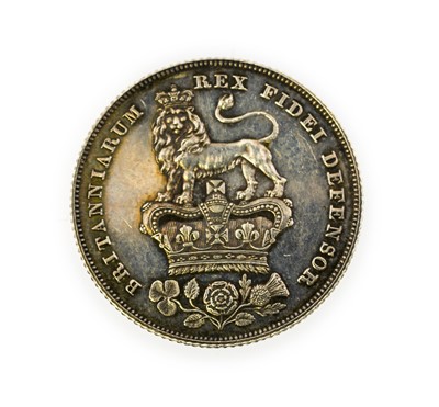 Lot 50 - George IV, Proof Shilling 1826, obv. bare head,...