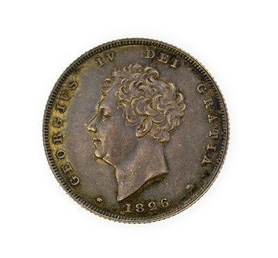 Lot 50 - George IV, Proof Shilling 1826, obv. bare head,...