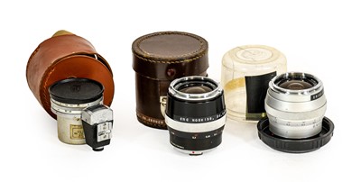Lot 138 - Carl Zeiss for Contarex, Three Lenses