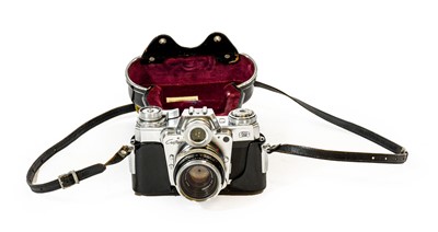 Lot 131 - Zeiss Ikon Contarex Bullseye Camera