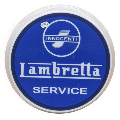 Lot 178 - Lambretta Service Innocenti: A Reproduction...