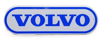 Lot 185 - Volvo: A Reproduction Illuminated Sign, 89.5cm...