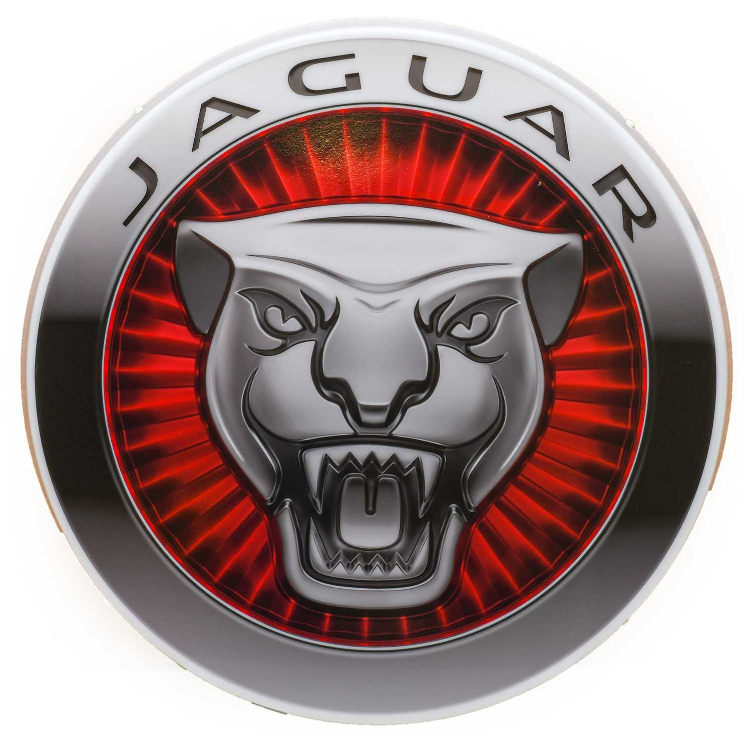 Lot 172 - Jaguar: A Reproduction Illuminated Sign, 83cm...