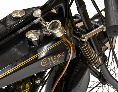 Lot 255 - Calthorpe 2 Stroke 1923 250cc Registration...