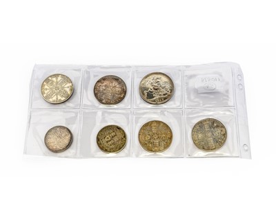 Lot 56 - Victoria, 8 x Jubilee Head Silver Coins...
