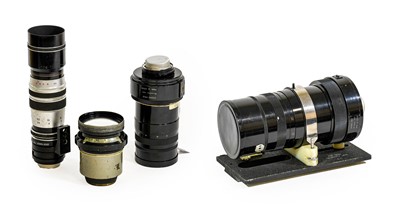 Lot 121 - Heinz Kilfitt Tele-Kilar f5.6 300mm Lens, & 3 others