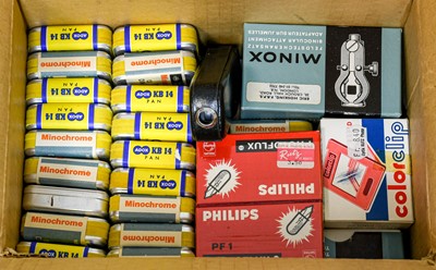 Lot 125 - Minox Miniature Camera & other items