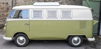 Lot 282 - 1967 Volkswagen Campervan (Import)...