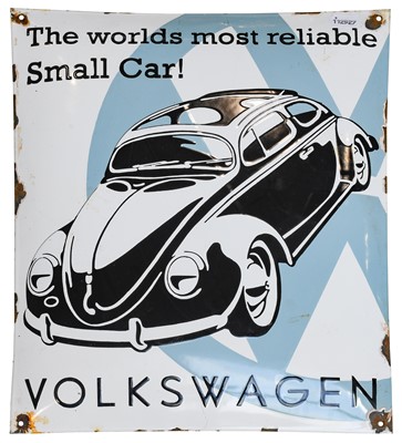 Lot 202 - Volkswagen, The Worlds Most Reliable Small Car,...