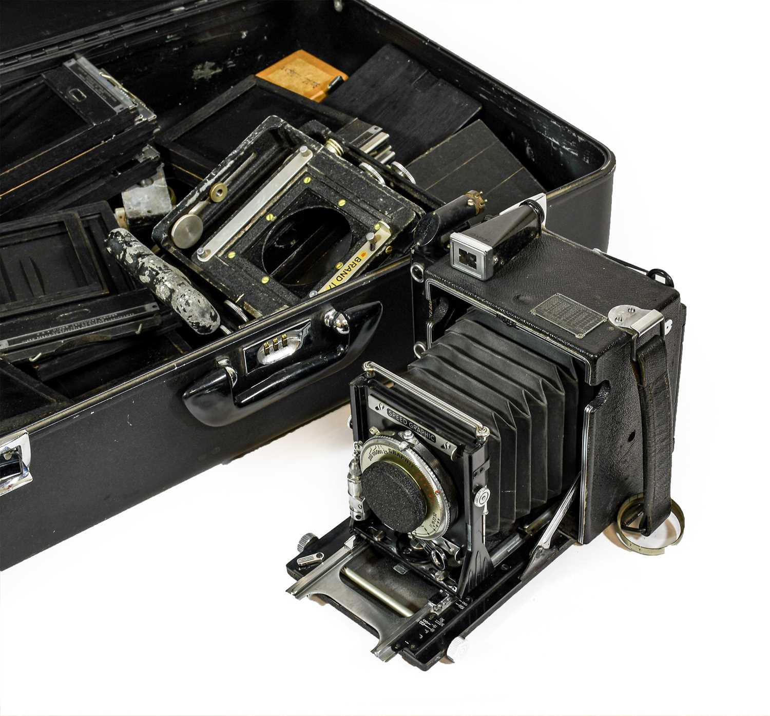 Lot 117 - Graflex Speed Graphic Press Camera