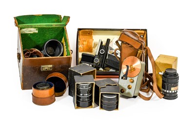 Lot 145 - Various camera-related items