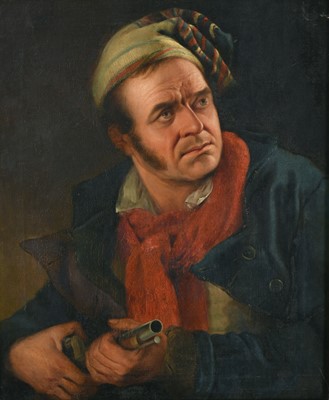Lot 1094 - Henry Perlee Parker (1795-1873) "Smugglers"...