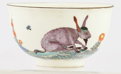 Lot 77 - A Meissen Porcelain "Fabeltiere" Teacup and...