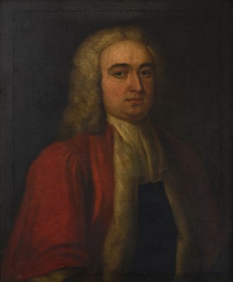 Lot 1105 - Follower of John Riley (18th century) Portrait...