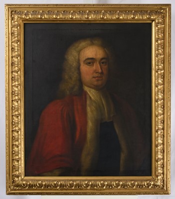 Lot 1105 - Follower of John Riley (18th century) Portrait...