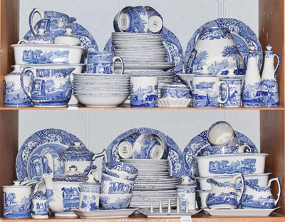 Lot 117 - A very large quantity of modern Spode blue &...