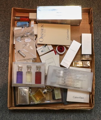 Lot 435 - Assorted Calvin Klein sample scents and...