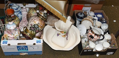 Lot 303 - A quantity of assorted ceramics etc to include...