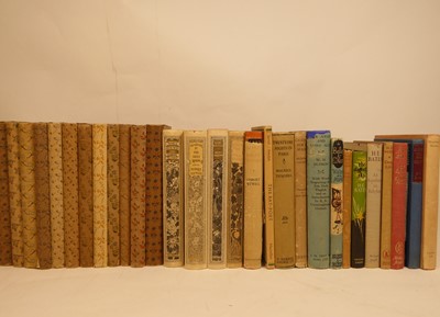 Lot 218 - Holland (Vyvyan). XVIII Century French Romances, 12 volumes, 1925-8, & numerous others