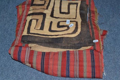 Lot 554 - A collection of Eastern textiles