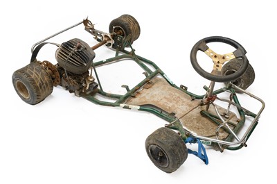 Lot 127 - A Go Kart ready for recommissioning some parts...