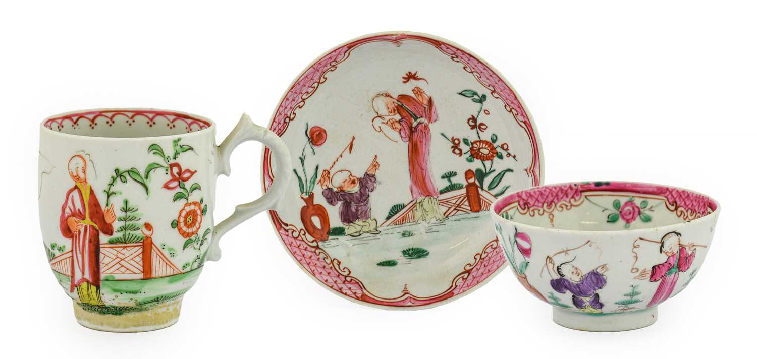 Lot 46 - A Baddeley-Littler Porcelain Tea Bowl and...