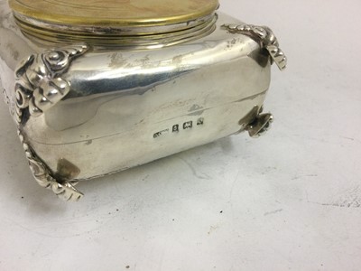 Lot 2140 - An Edward VII Silver Timepiece
