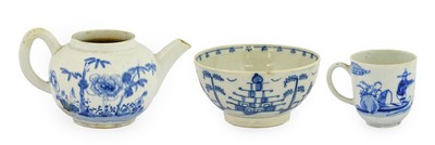 Lot 6 - A Bow Porcelain Coffee Cup, circa 1752,...