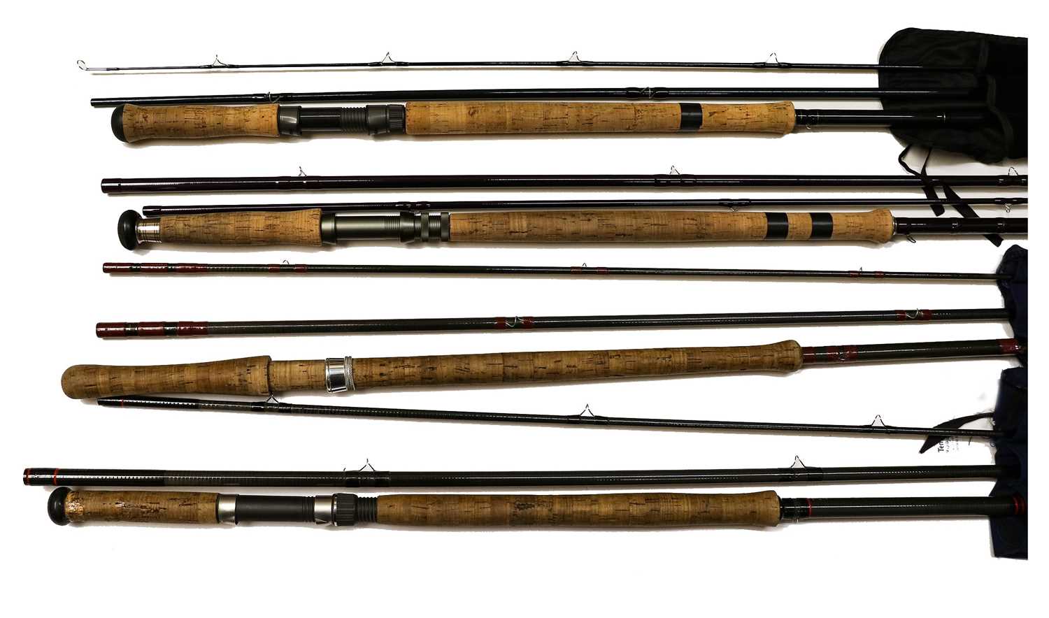 Lot 2005 - A Collection Of Four Salmon Fly Rods
