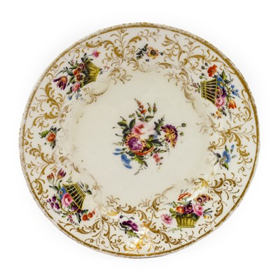 Lot 621 - A Nantgarw Porcelain Dessert Plate, circa 1820,...