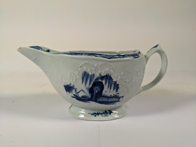 Lot 33 - A Lowestoft Porcelain Teapot and Cover, circa...