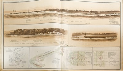 Lot 1 - American Civil War. Atlas to accompany the Official Records, 1891-5