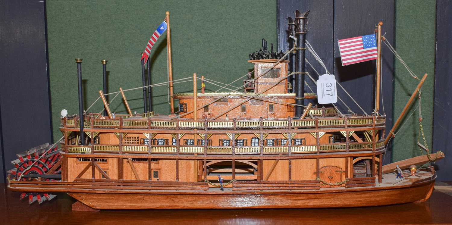 Lot 317 - Mississippi Paddleboat