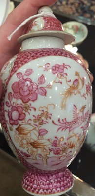 Lot 87 - A Chinese Porcelain Teapot, Cover and Stand,...