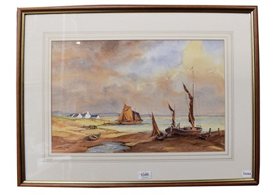 Lot 1046 - Jack Green (20th century) 
Coastal scene with...