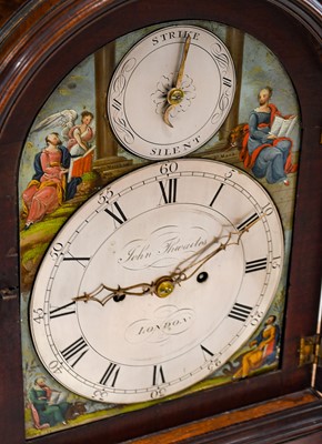 Lot 151 - A Mahogany Quarter Striking Table Clock,...