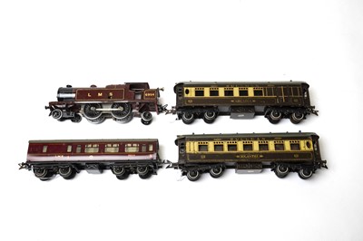 Lot 3300 - Hornby O Gauge Clockwork 4-4-2T LMS 6954 Locomotive