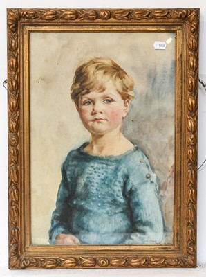 Lot 1030 - K Mayes (early 20th century) Portrait of a...